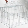 Kerbl Freilaufgehege Gehege für große Kanninchen + Hasen, Maße 115x115 cm