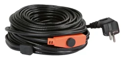 KERBL Frostschutz-Heizleitung mit Thermostat L?nge 12 m, frostfrei bis -45Á C