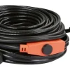 KERBL Frostschutz-Heizleitung mit Thermostat Länge 24 m, frostfrei bis -45° C