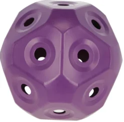 Kerbl Futterball Futterspielball lila für Pony / Spielzeug für Tiere - 3210384