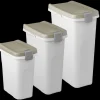 Kerbl Futtercontainer (Trockenfutterbeh?lter, 40 lt, braun/wei¤) 80832