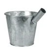 Kerbl Jaucheschöpfer verzinkt, Schöpfer mit Tülle, 6,5 Liter 24 cm Schöpfkelle