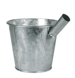 Kerbl Jaucheschöpfer verzinkt, Schöpfer mit Tülle, 6,5 Liter 24 cm Schöpfkelle
