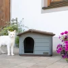 Kerbl Katzenhaus Paola Eco (auch geeignet für kleine Hunde, 60 x 51 x 41 cm)