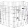 Kerbl Kleintiergehege ø 143 cm, 8 Zaunelemente je 57 x 78 cm,pulverbeschichtet
