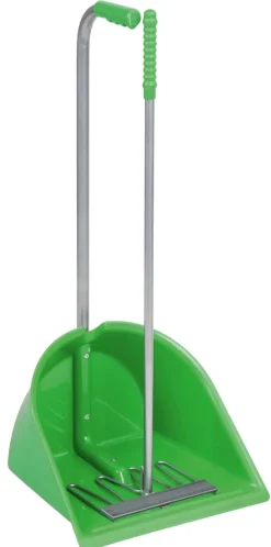 Kerbl Mistboy Mistkratzer für die Pferdeboxen, Bollensammler, Hähe 90 cm