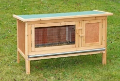 Kerbl Nagerhaus Fred Stall für Hasen / Kanninchen mit Ruheraum