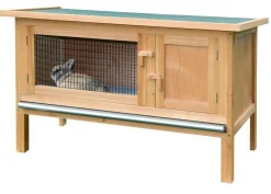 Kerbl Nagerhaus Fred Stall für Hasen / Kanninchen mit Ruheraum