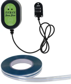 Kerbl Snail Stop Elektrischer Schneckenzaun Starter Set, ohne Gift