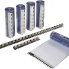 KERBL Streifenvorhang-Set 2x PVC Streifen Maße 30x225 cm, Sträke 3 mm