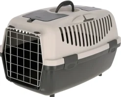 Kerbl Transportbox Gulliver Box für Katzen / Kleintiere, mit Metalltür