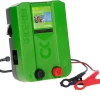 Kerbl Weidezaungerät Titan Duo 3000 für kurze Zaunanlagen, 12 / 230 Volt