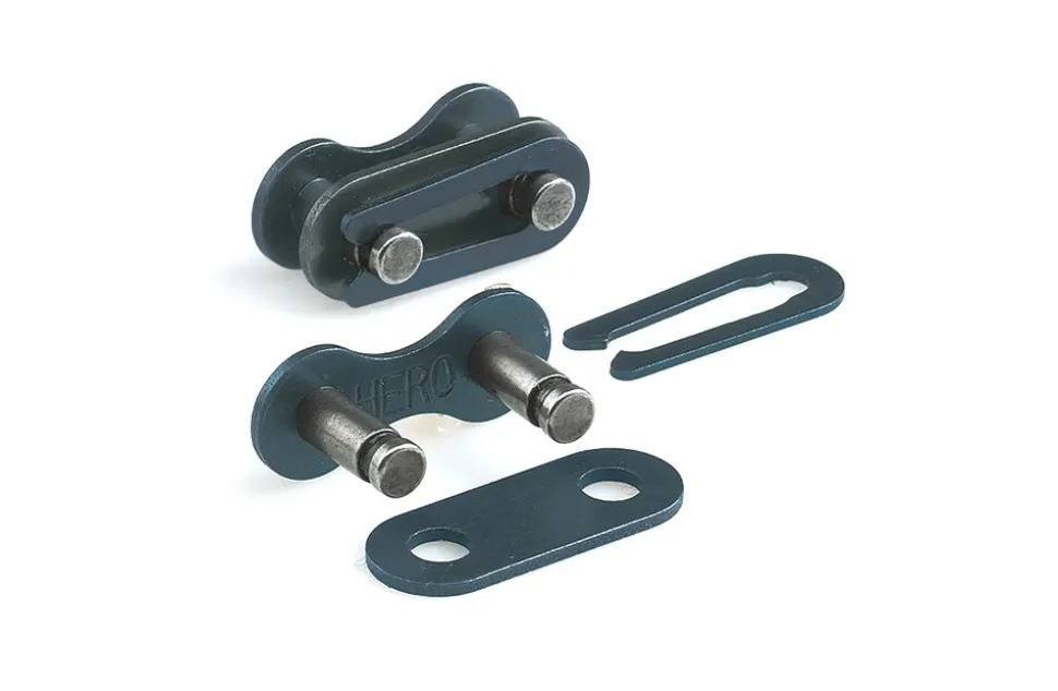 Kettenverschlussglieder für Sport- und Tourenradkette 1/2" x 1/8", 2 Stück