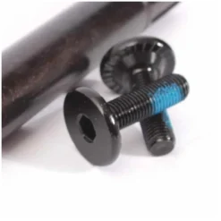 KHE BMX Achse Fahrradachse 150 mm Länge 19 mm 8T Gewinde Fahrrad Achse mit Schraube