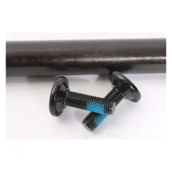KHE BMX Achse Fahrradachse 150 mm Länge 19 mm 8T Gewinde Fahrrad Achse mit Schraube
