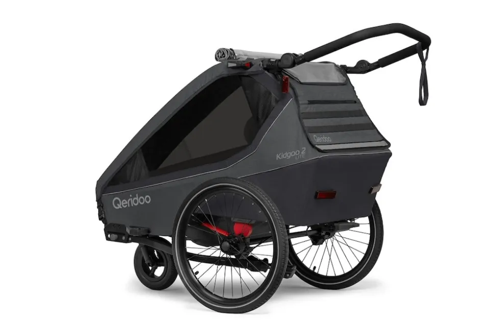 Kidgoo 2 Lite Steel Grey