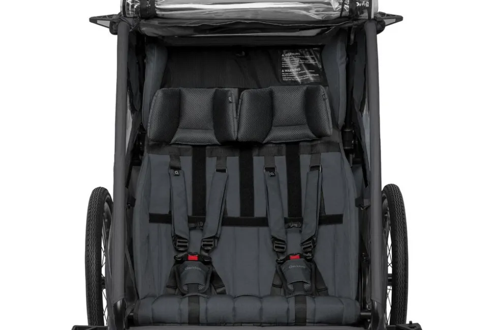 Kidgoo 2 Lite Steel Grey