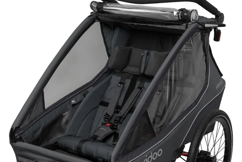 Kidgoo 2 Lite Steel Grey