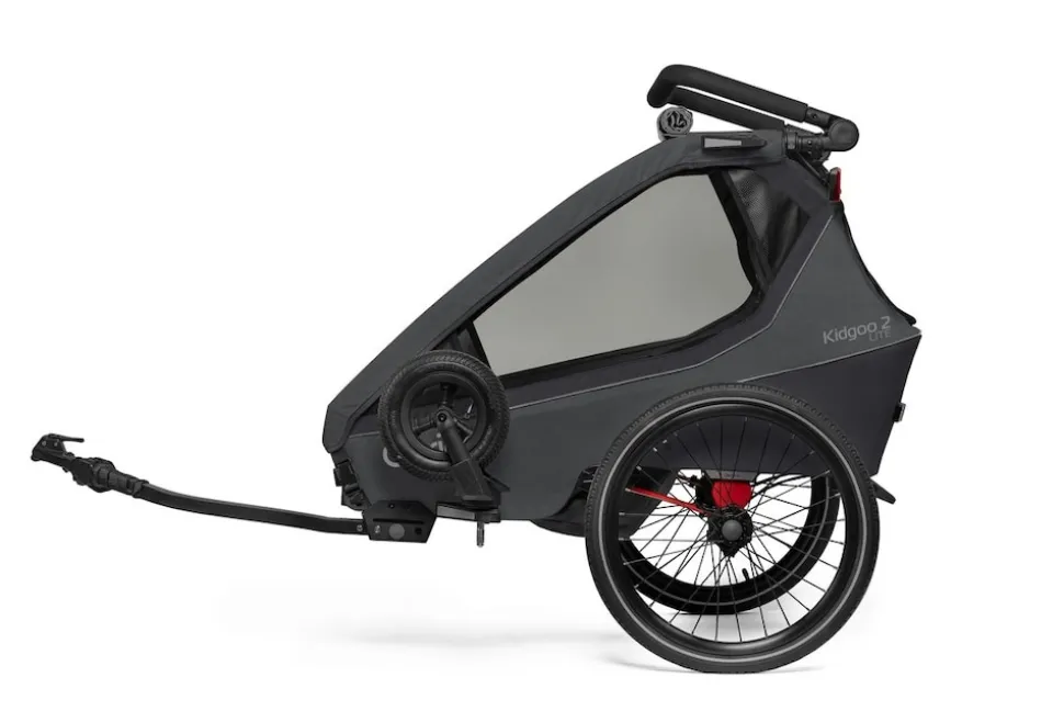 Kidgoo 2 Lite Steel Grey