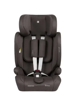 Kikkaboo Kindersitz i-Cross i-Size (76-150cm) Isofix Top Tether Kopfstütze Gurt braun