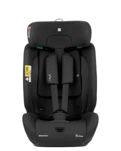 Kikka boo Kindersitz i-Flit i-Size (76-150cm) Isofix Kopfstütze verstellbar SPS schwarz