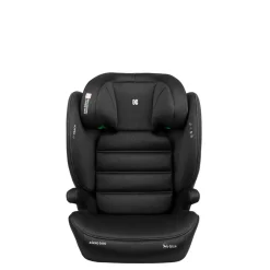 Kikkaboo Kindersitz i-Track i-Size (100 - 150 cm) Gruppe 2/3 Isofix verstellbar schwarz