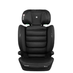 Kikkaboo Kindersitz i-Track i-Size (100 - 150 cm) Gruppe 2/3 Isofix verstellbar schwarz