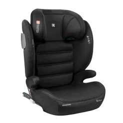 Kikkaboo Kindersitz i-Track i-Size (100 - 150 cm) Gruppe 2/3 Isofix verstellbar schwarz