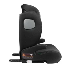 Kikkaboo Kindersitz i-Track i-Size (100 - 150 cm) Gruppe 2/3 Isofix verstellbar schwarz