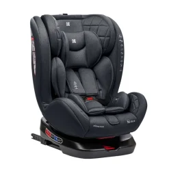 Kikkaboo Kindersitz i-Trip i-Size (40-150 cm) Gruppe 0+/1/2/3 verstellbar Isofix grau