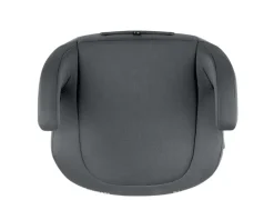 Kikkaboo Kindersitz, Sitzerhöhung i-Tip i-Size (125-150cm) ISOFIX, Armlehne grau dunkelgrau