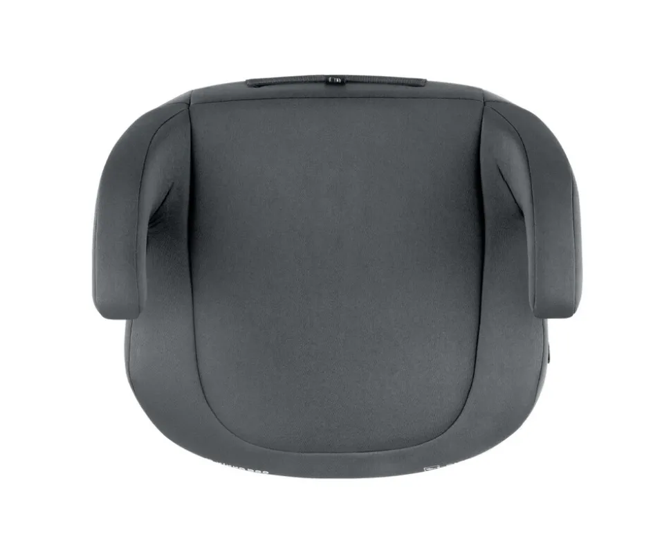 Kikkaboo Kindersitz, Sitzerhöhung i-Tip i-Size (125-150cm) ISOFIX, Armlehne grau dunkelgrau