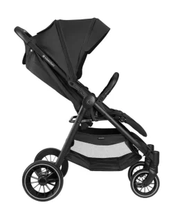 Kikkaboo Kinderwagen, Buggy Sarah faltbar verstellbar Getränkehalter bis 22 kg schwarz