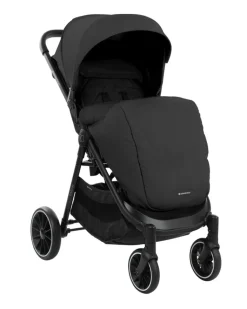 Kikkaboo Kinderwagen, Buggy Sarah faltbar verstellbar Getränkehalter bis 22 kg schwarz