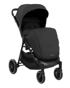 Kikkaboo Kinderwagen, Buggy Sarah faltbar verstellbar Getränkehalter bis 22 kg schwarz