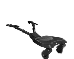 Kikkaboo Kinderwagen Trittbrett Ally universal Stoßdämpfer Kinderwagenaufsatz schwarz