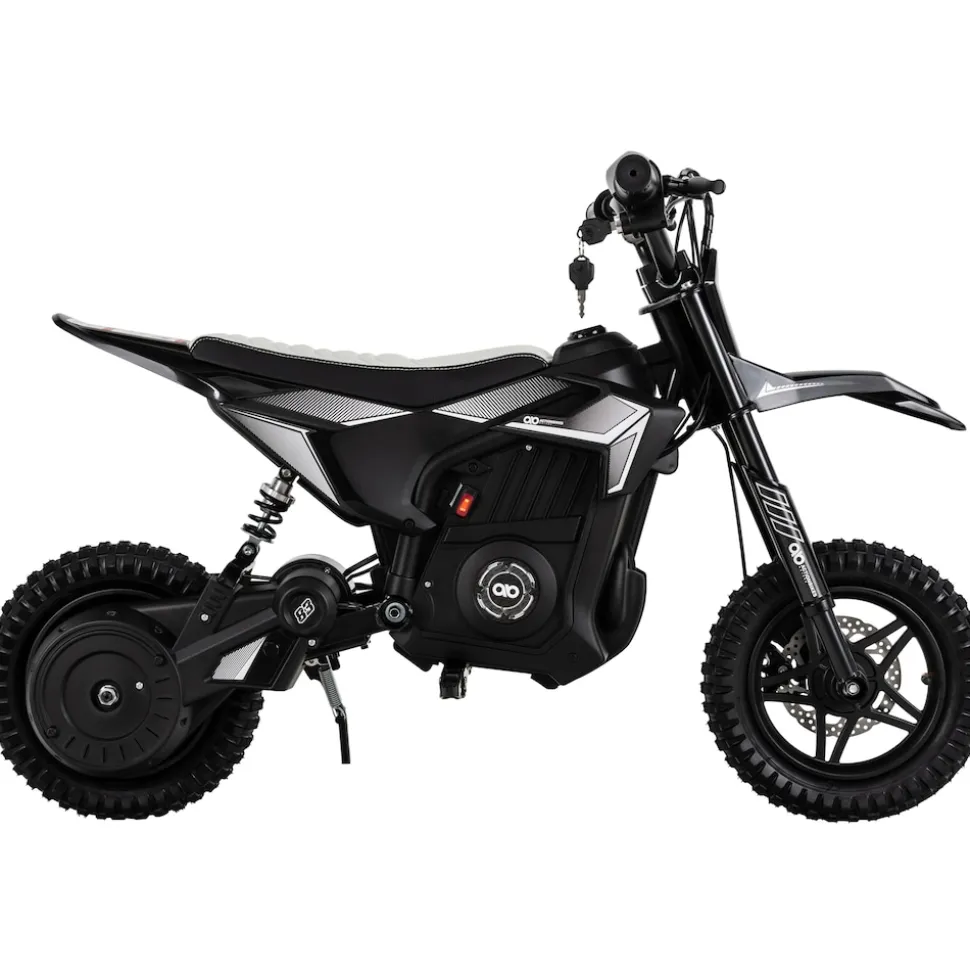 Kinder Crossbike Raider, Kinder Elektromotorrad, maximale Sicherheitsstandards, ab 8 Jahren