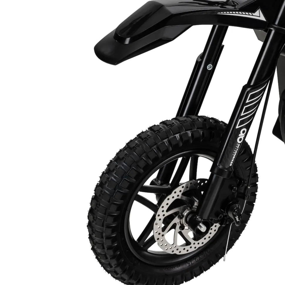 Kinder Crossbike Raider, Kinder Elektromotorrad, maximale Sicherheitsstandards, ab 8 Jahren