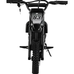 Kinder Crossbike Raider, Kinder Elektromotorrad, maximale Sicherheitsstandards, ab 8 Jahren