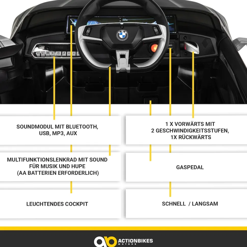 Kinder-Elektroauto BMW i4 Premium