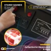 Kinder-Elektro-Feuerwehrauto LL911, 2-Sitzer, Sirene, Spritze, EVA-Reifen, 90 Watt, Fernbedienung