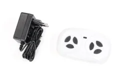 Kinder-Elektro-Feuerwehrauto LL911, 2-Sitzer, Sirene, Spritze, EVA-Reifen, 90 Watt, Fernbedienung