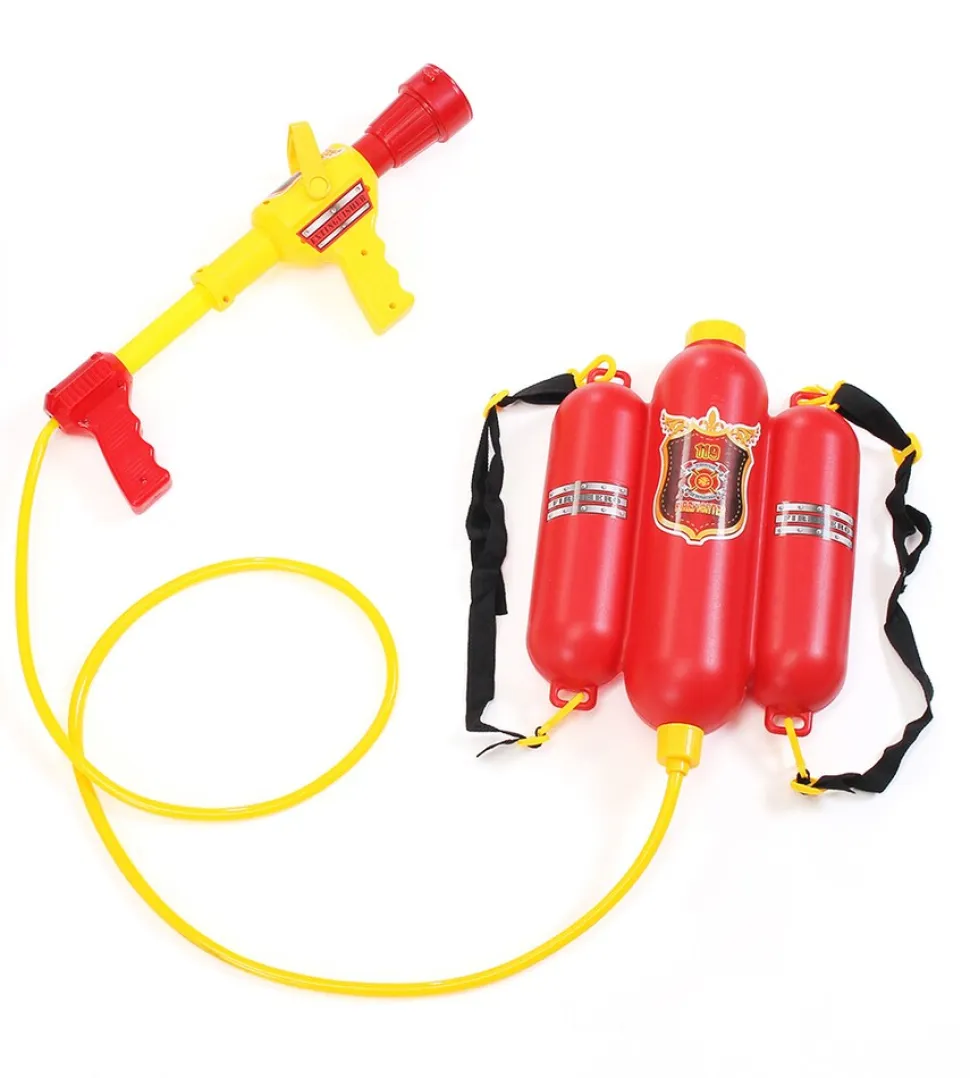 Kinder-Elektro-Feuerwehrauto SX1818, Spritze, Sirene, Blaulicht, 70 Watt, Servolenkung, Bluetooth