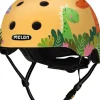 Kinderfahrradhelm Urban Active, big bronto matt