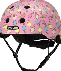 Kinderfahrradhelm Urban Active, ice cream matt