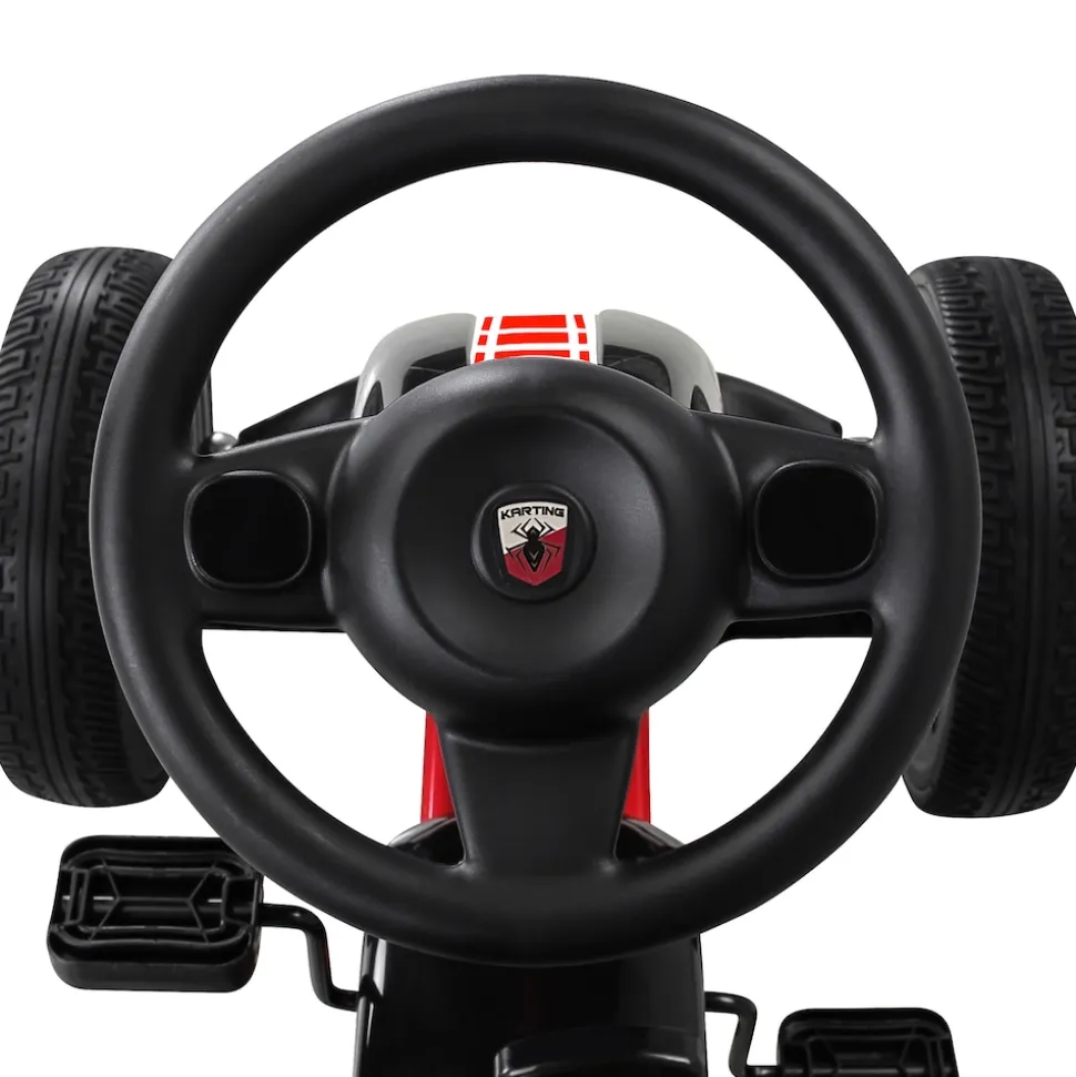 Kinder Pedal Go Kart FS Spider (Schwarz)