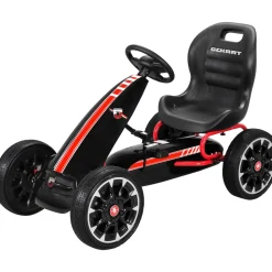 Kinder Pedal Go Kart FS Spider (Schwarz)