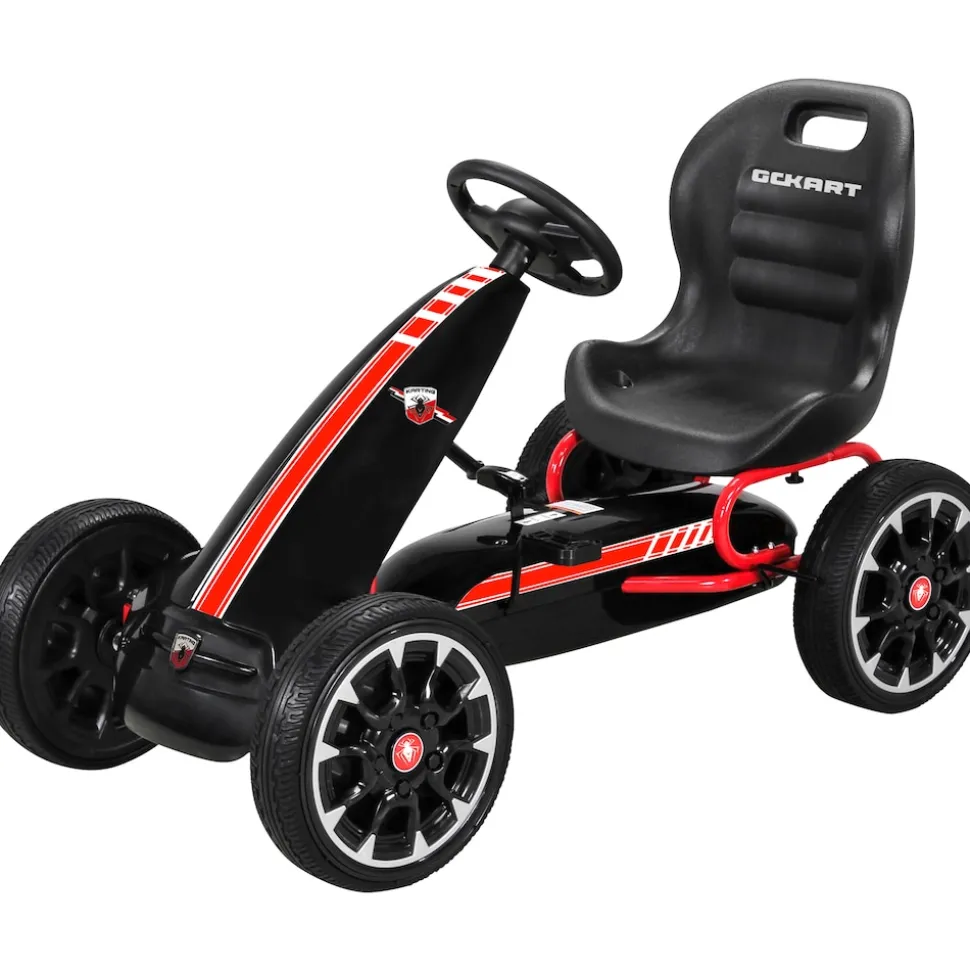 Kinder Pedal Go Kart FS Spider (Schwarz)