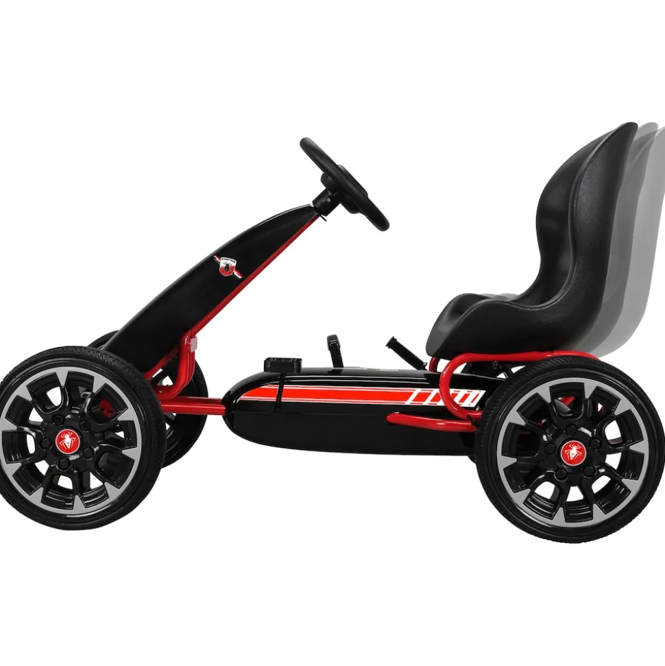Kinder Pedal Go Kart FS Spider (Schwarz)