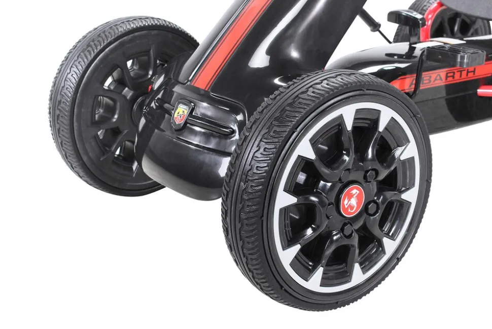 Kinder Pedal Go Kart FS Spider (Schwarz)